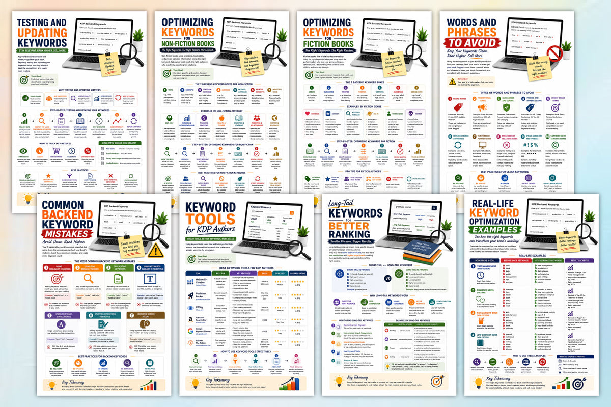 Backend Keywords for Success