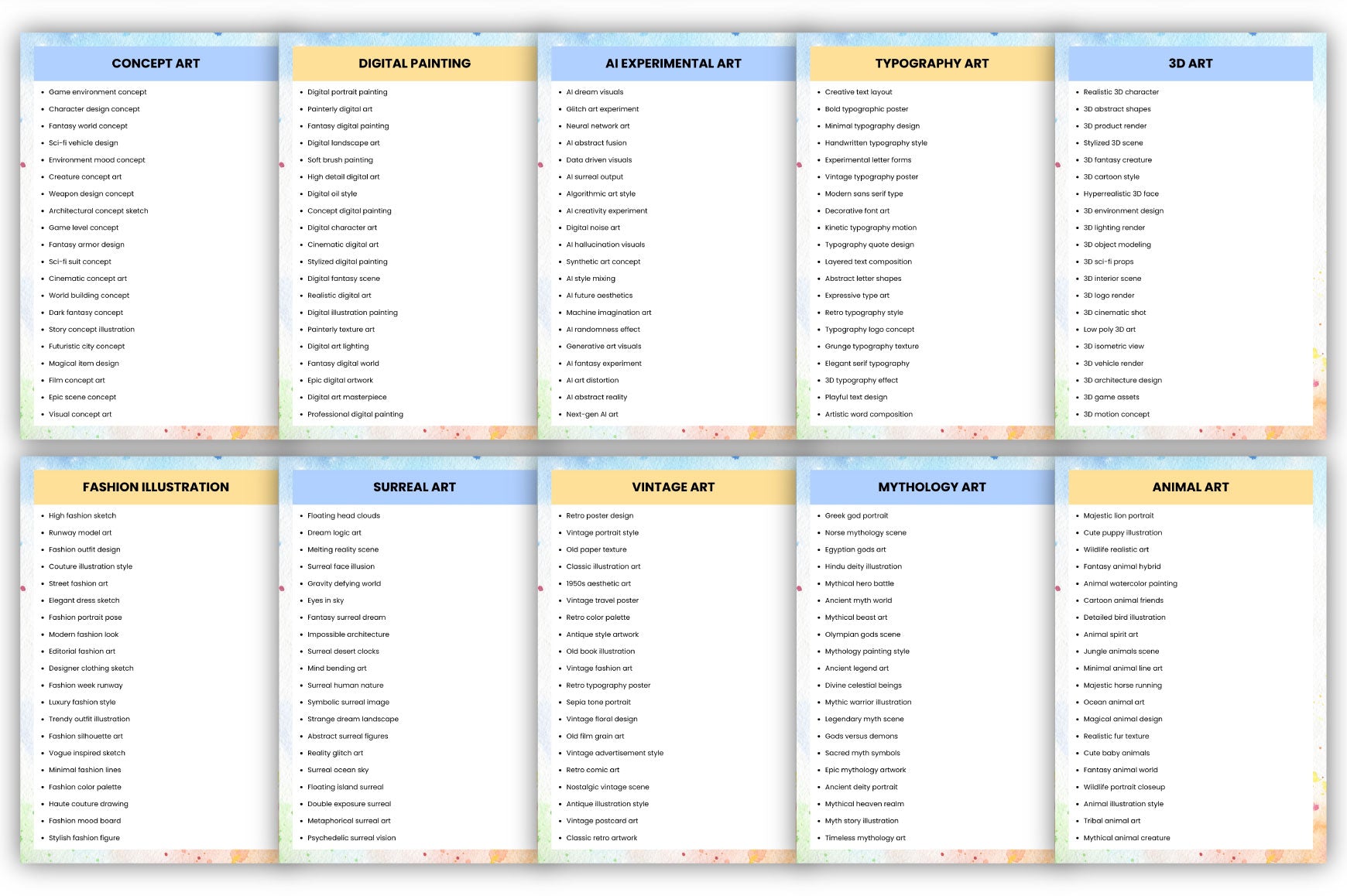 Generator Prompts for Creative Inspiration