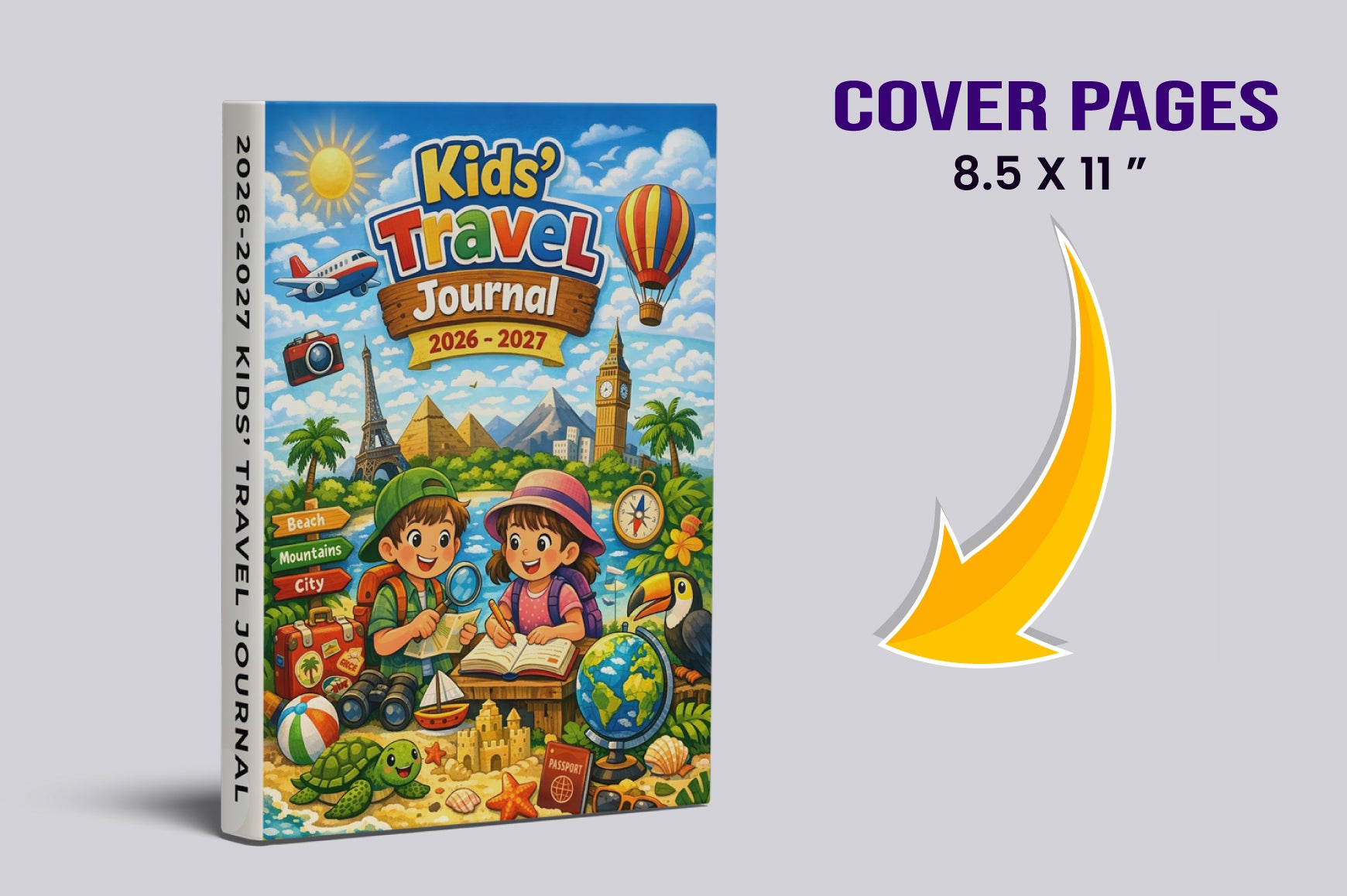 Kids Travel Journal