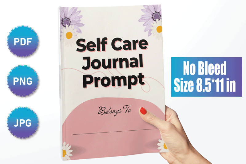 Self Care Prompt for Wellness and Mindfulness - CraftNest - Digital Crafting and Art