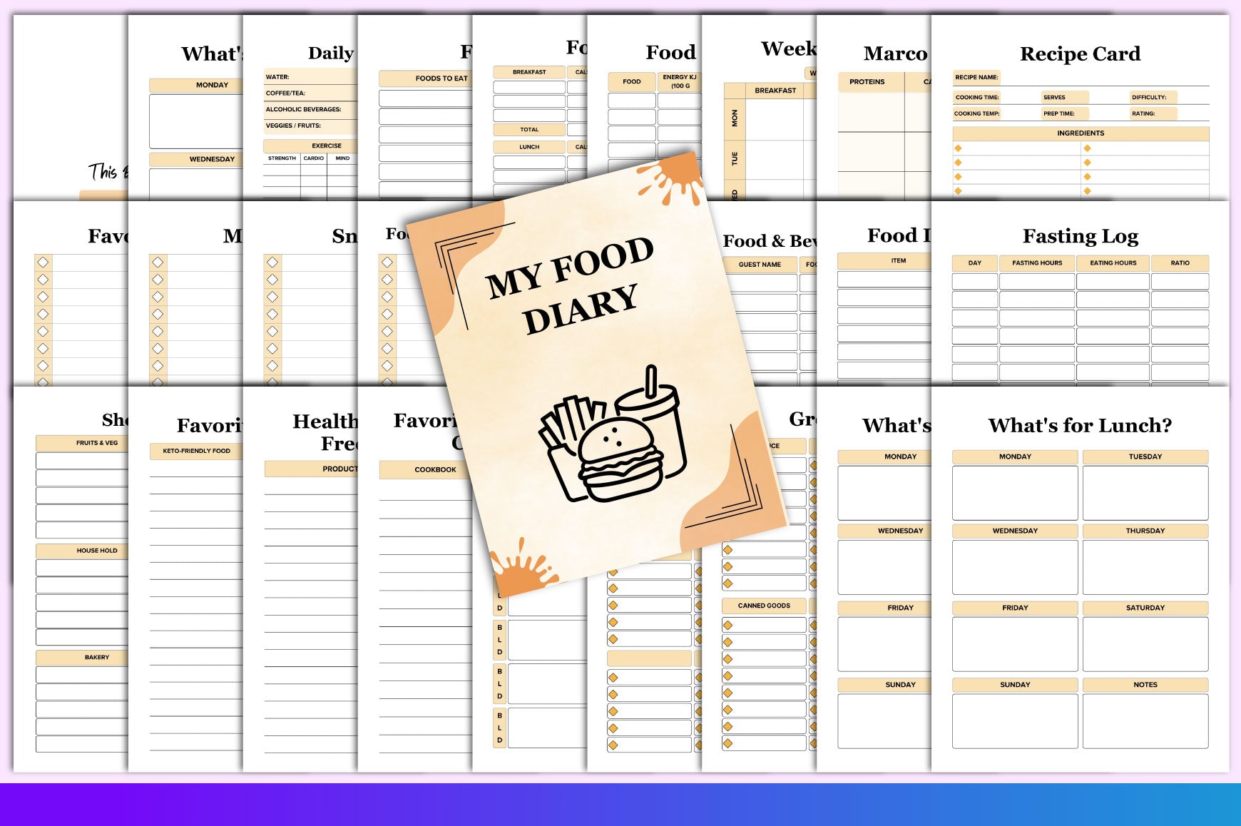My Food Planner