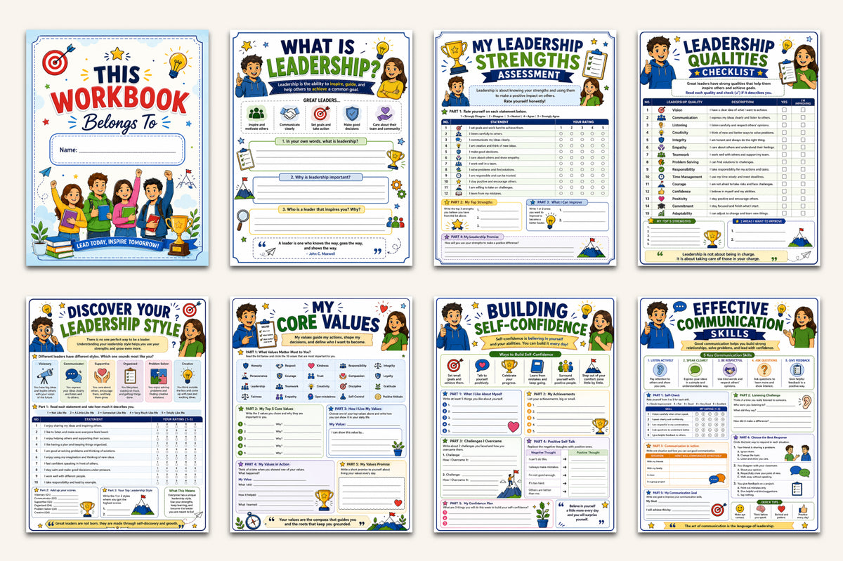 Leadership Skills Workbook