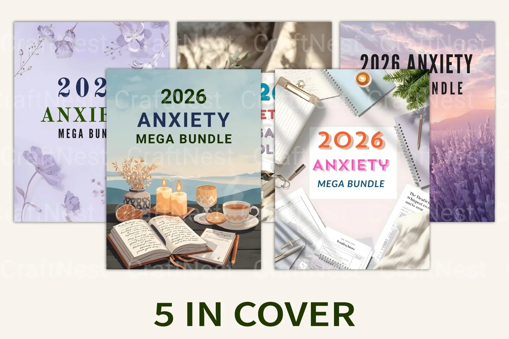 Anxiety Mega Guide - CraftNest - Digital Crafting and Art