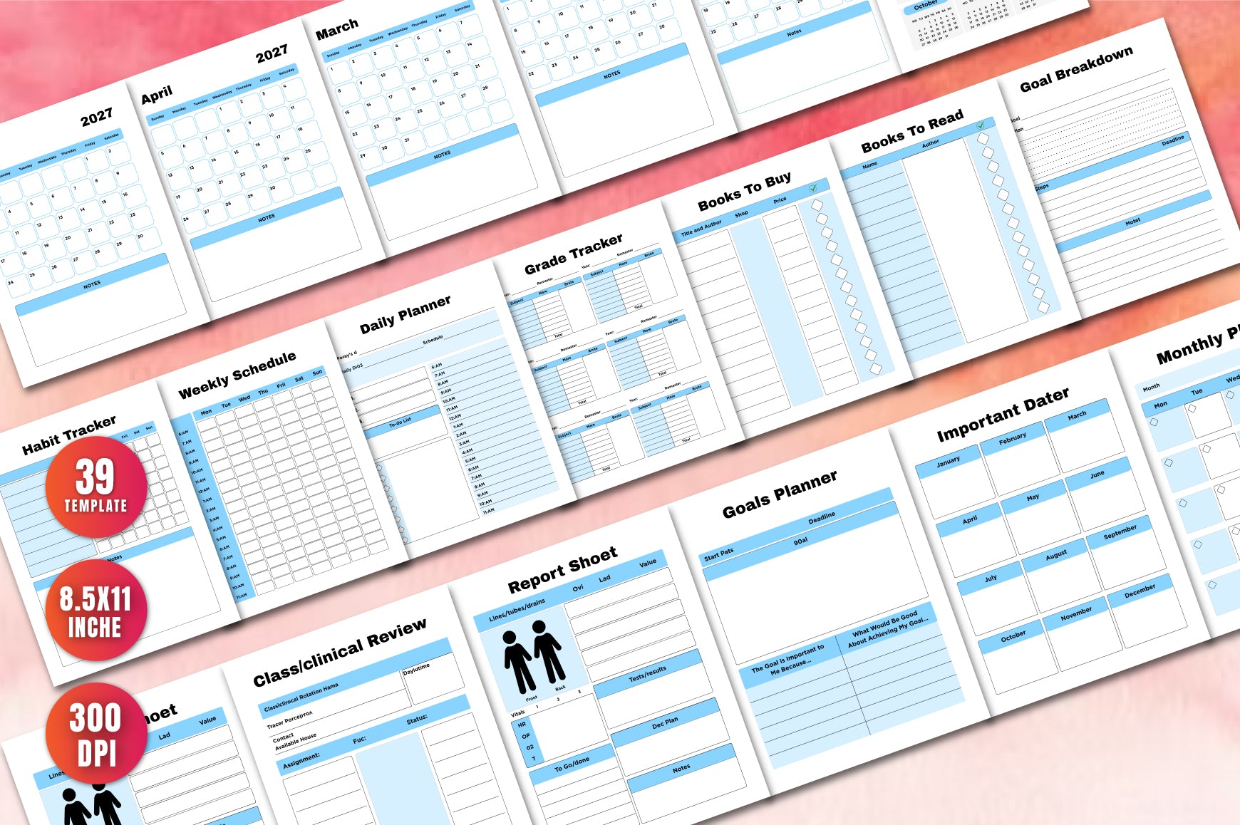 Nursing School Planner