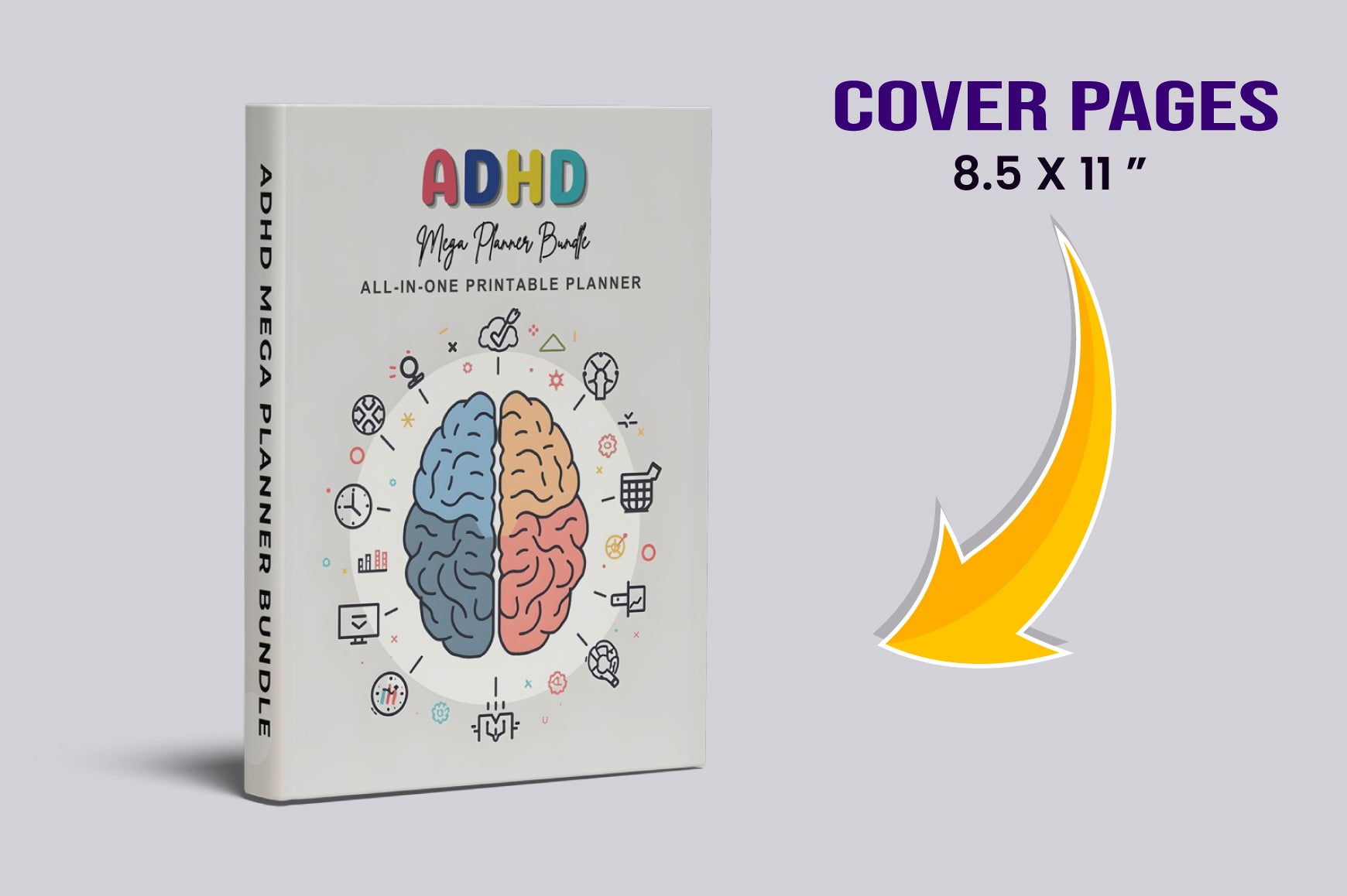 ADHD Mega Planner