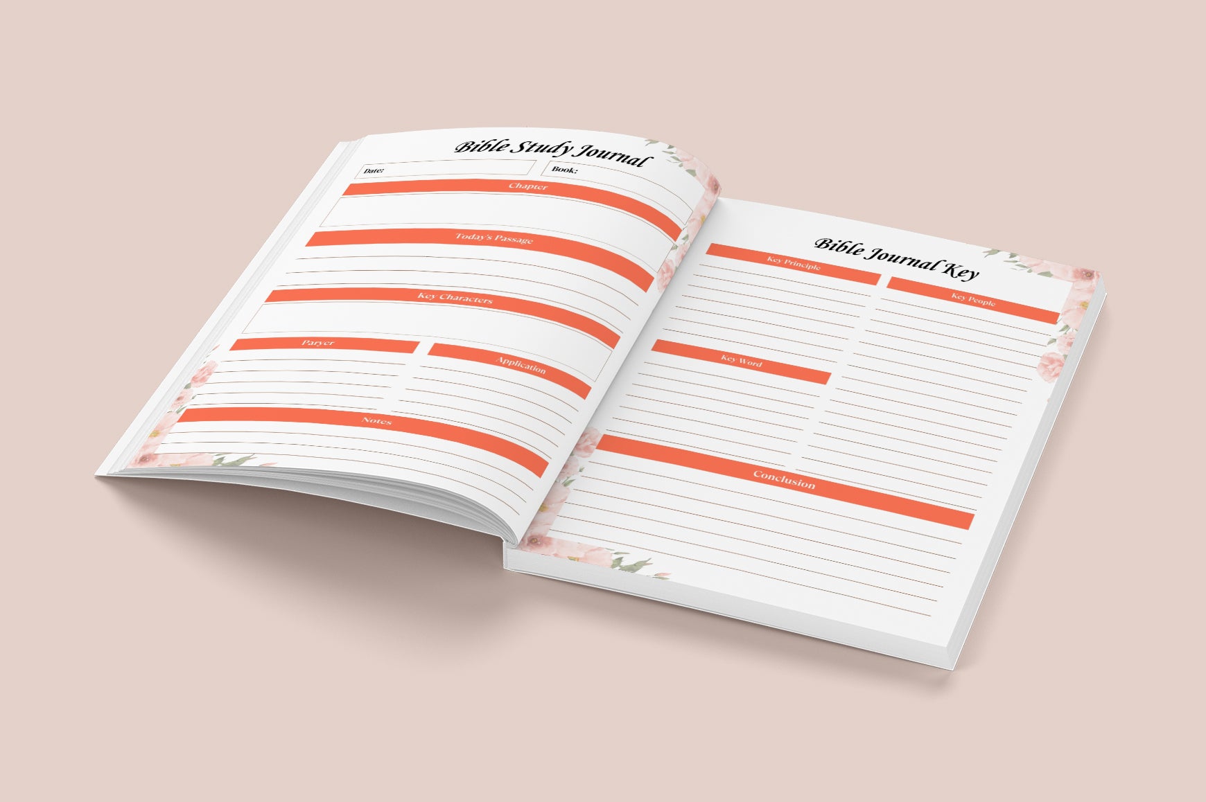 Christian Faith Life Reflection Journal