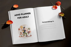 ADHD Planner for Adults - Organizational Tool - CraftNest - Digital Crafting and Art