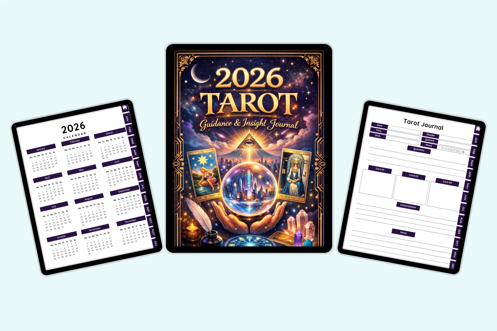 Tarot Guidance Insight Journal