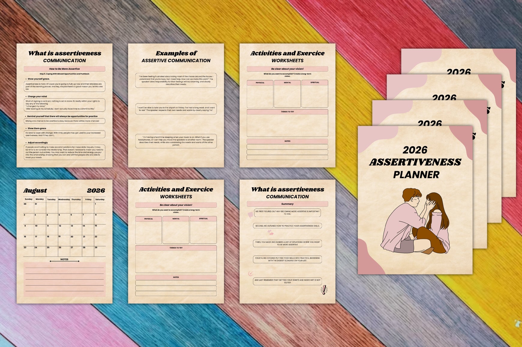 Assertiveness Planner Guide