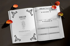 Dream Tracker Planner - Printable Planner - CraftNest - Digital Crafting and Art