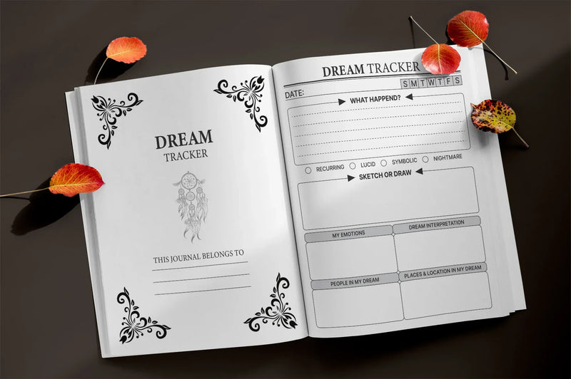Dream Tracker Planner - Printable Planner - CraftNest - Digital Crafting and Art