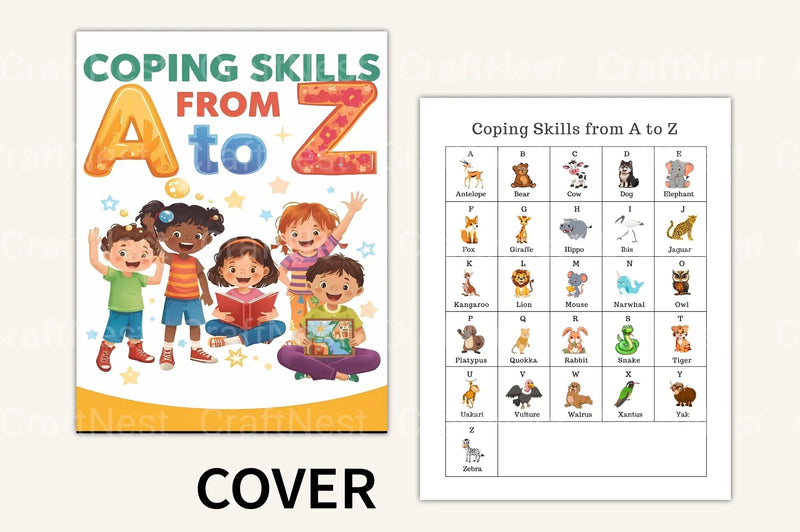 Coping Skills Guide - CraftNest - Digital Crafting and Art