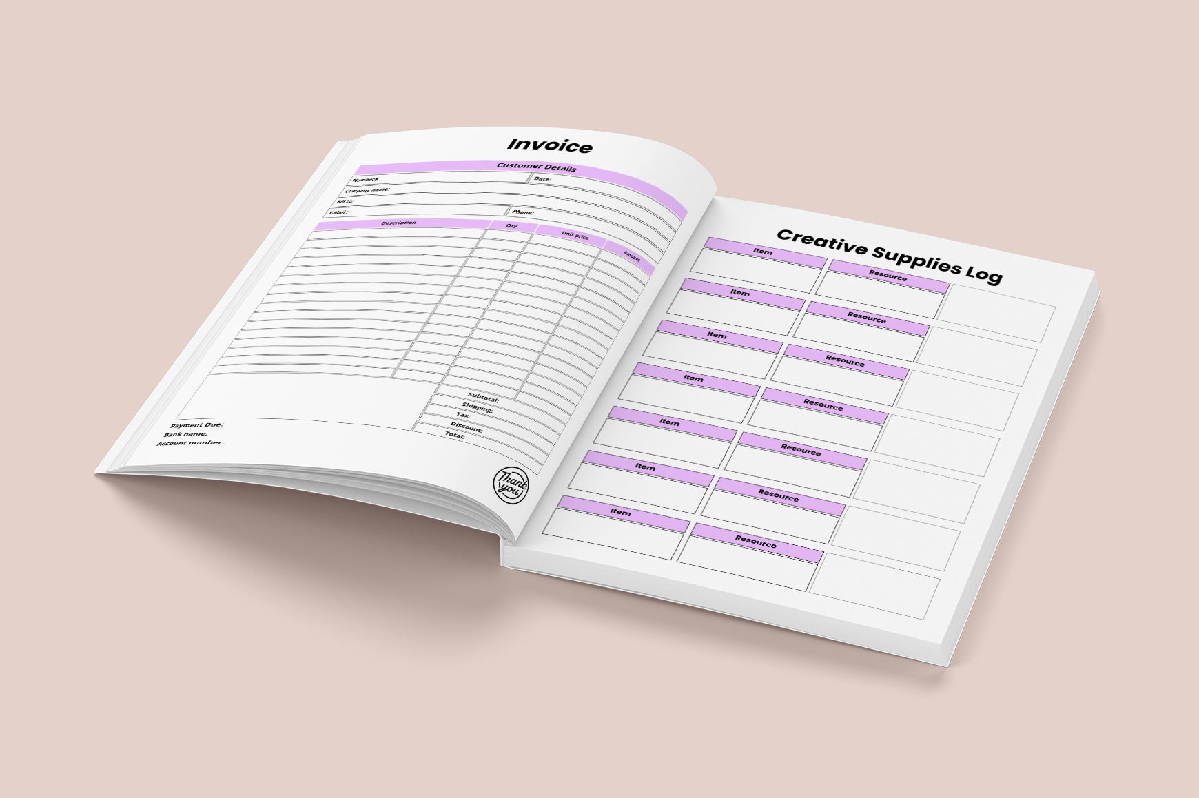 Craft Seller Business Planner