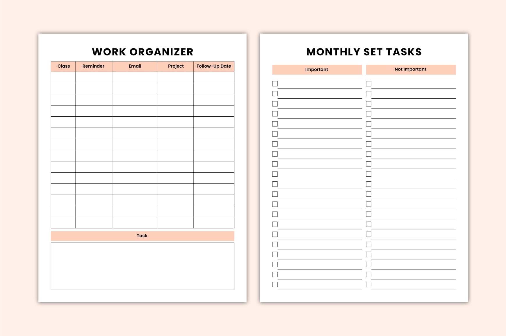 Women Entrepreneur Planner