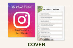 Done For You Instagram Reel Hooks - CraftNest - Digital Crafting and Art