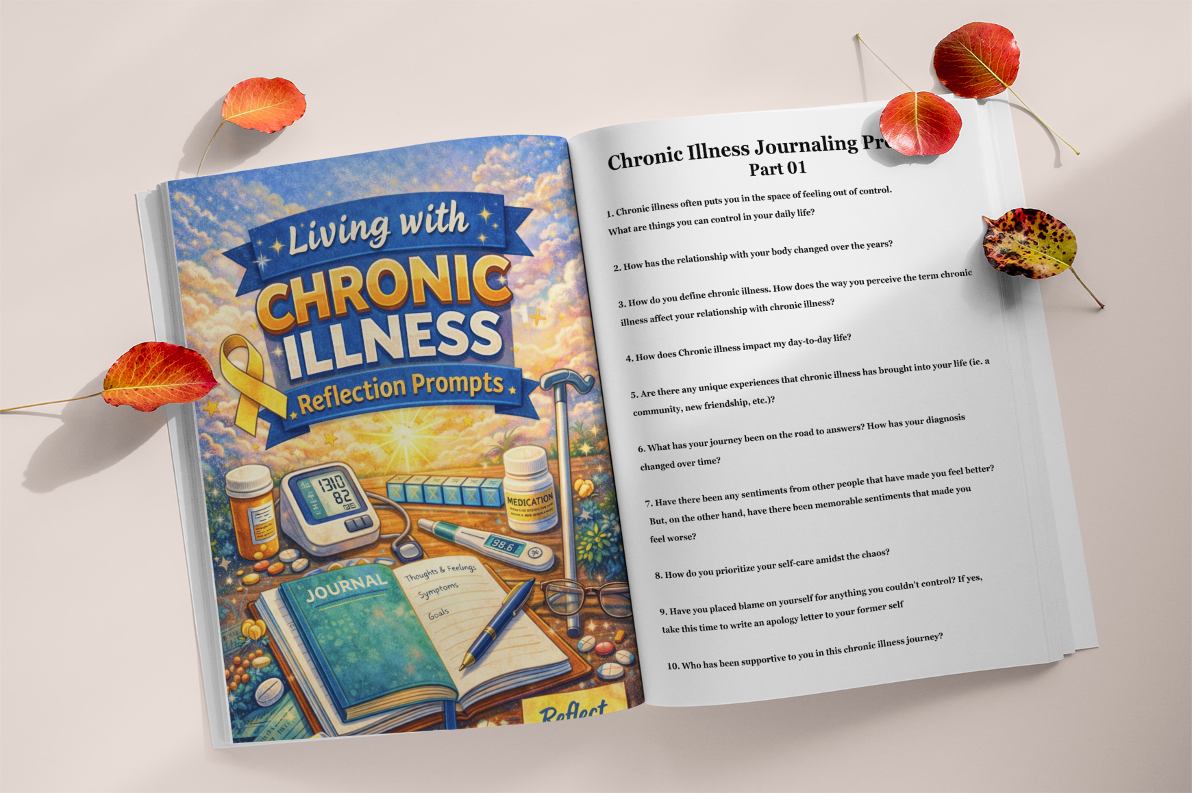 Living with Chronic Illness: Reflection Prompts