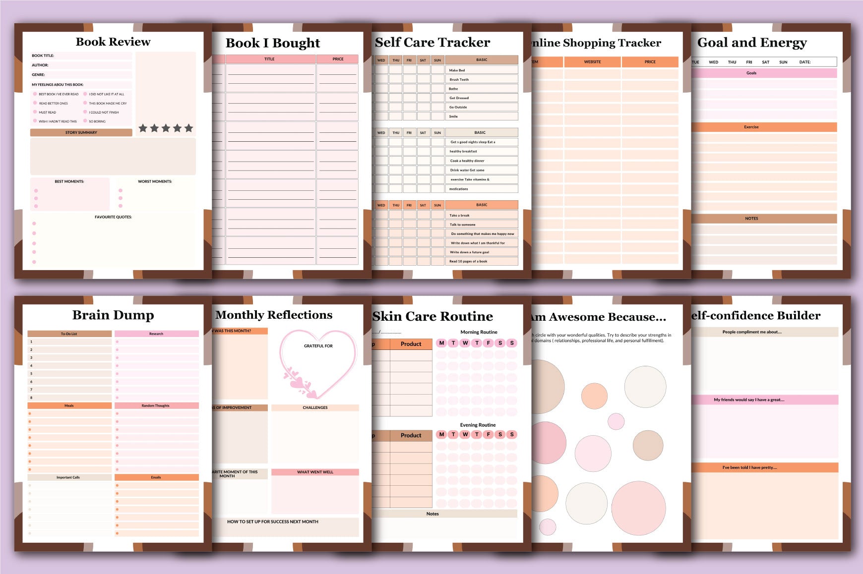 Rich Girl Planner