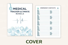 Medical Tracker Ultimate: Comprehensive Health Management Tool - CraftNest - Digital Crafting and Art