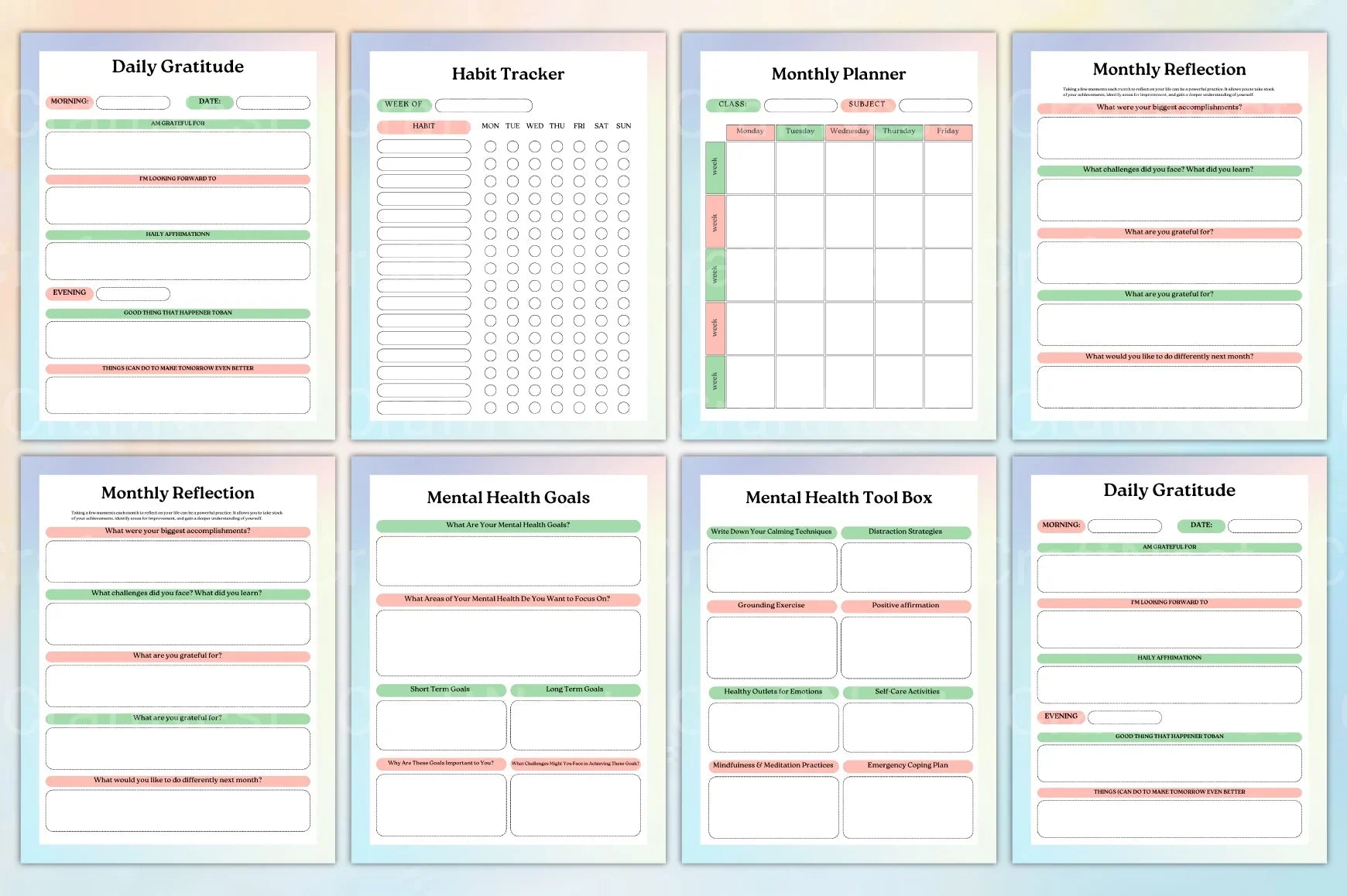 Optimized Title: "Mental Health Insights" - CraftNest - Digital Crafting and Art