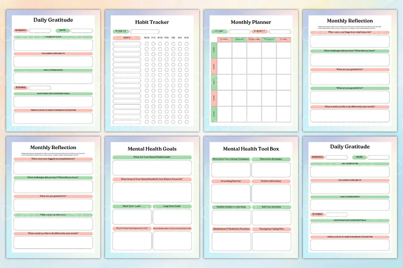 Optimized Title: "Mental Health Insights" - CraftNest - Digital Crafting and Art
