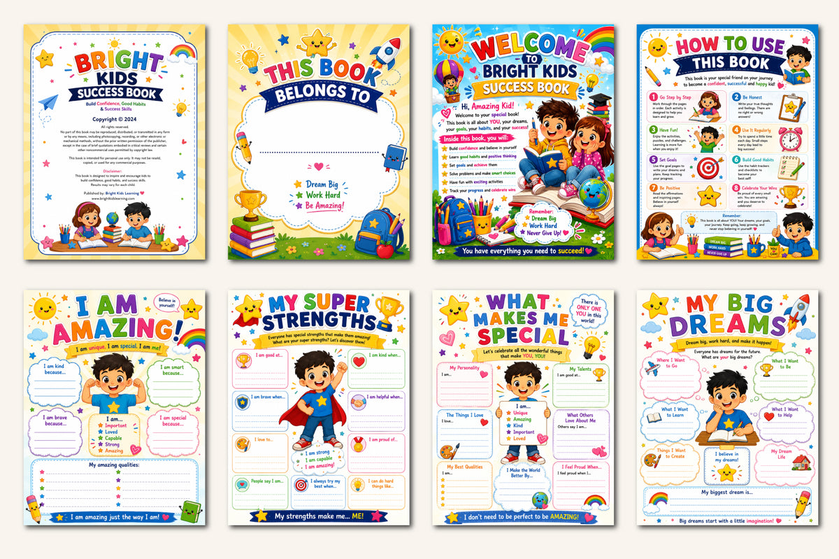 Bright Kids Success Book