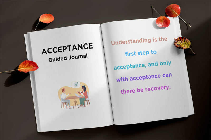Acceptance Guided Planner Bundle - CraftNest - Digital Crafting and Art