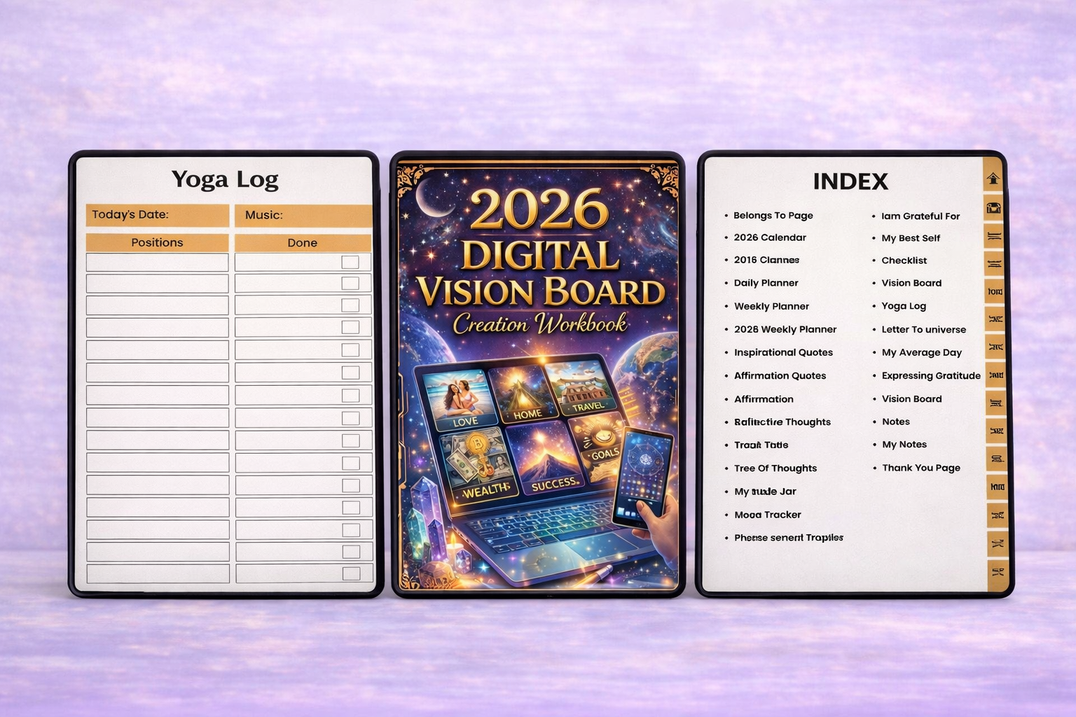 Vision Board Creation Book