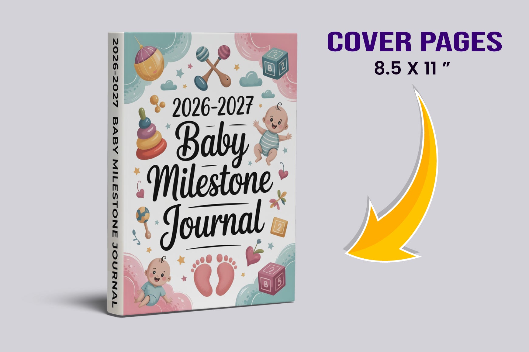 Baby Milestone Journal