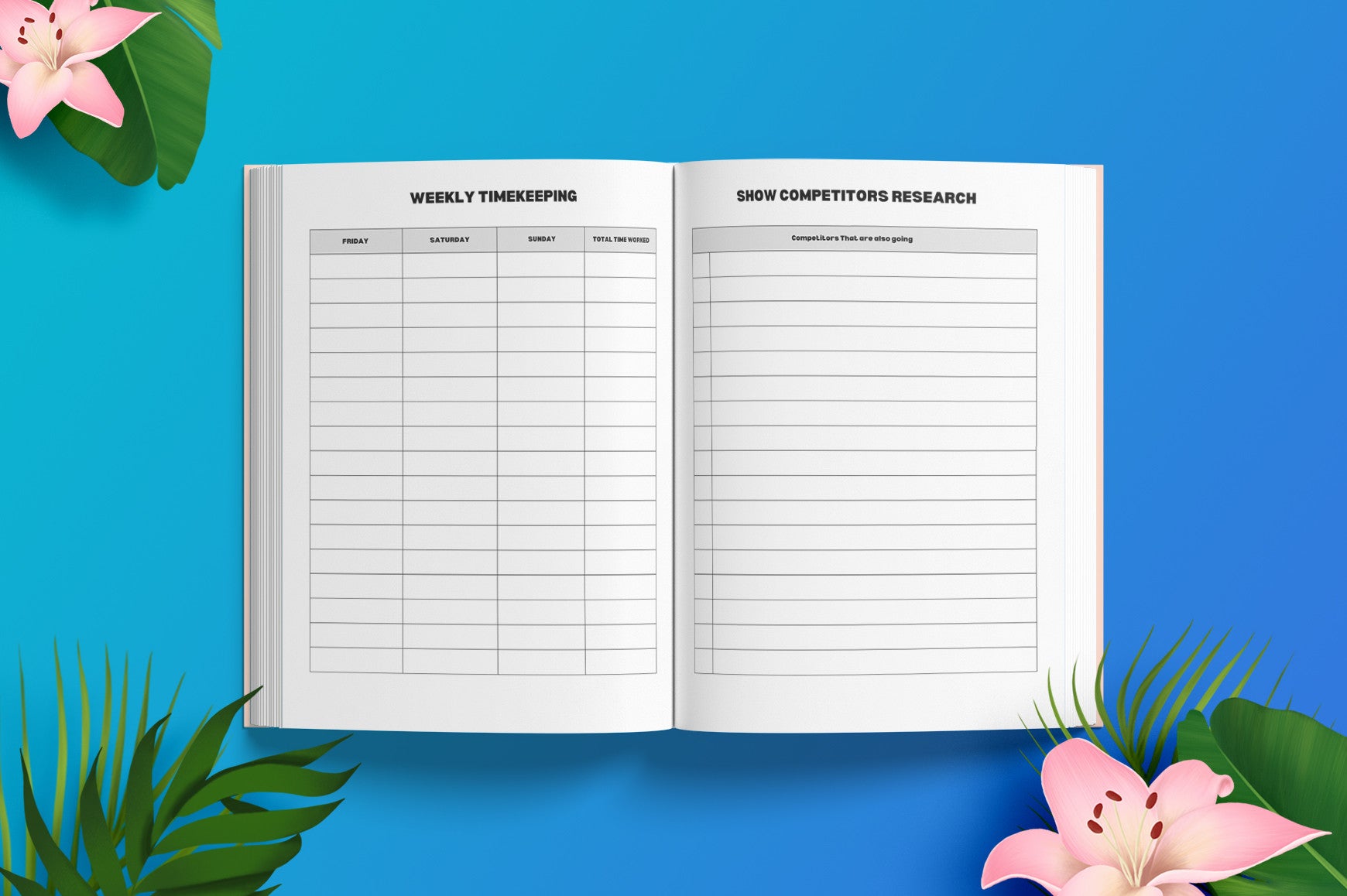 Craft Fair Planner Guide