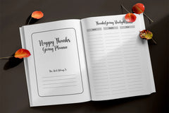 Thanksgiving Planner Interiors Bundle - CraftNest - Digital Crafting and Art