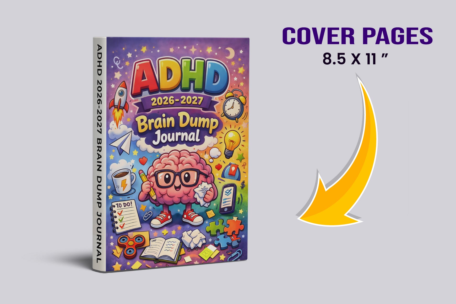 ADHD Brain Dump Journal