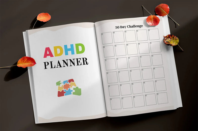 ADHD Planner Bundle - CraftNest - Digital Crafting and Art