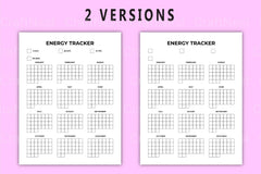 Energy Tracker Tool - CraftNest - Digital Crafting and Art