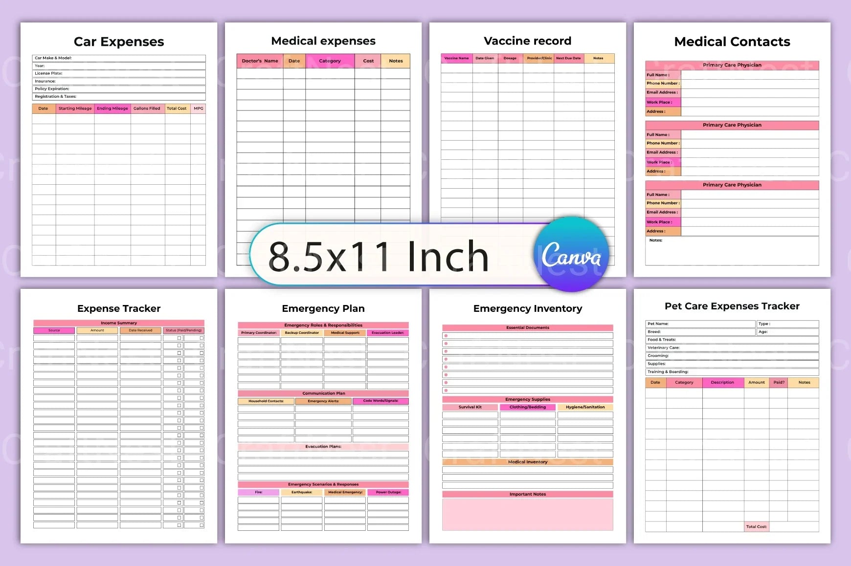 Essential Emergency Binder for Crisis Preparedness - CraftNest - Digital Crafting and Art