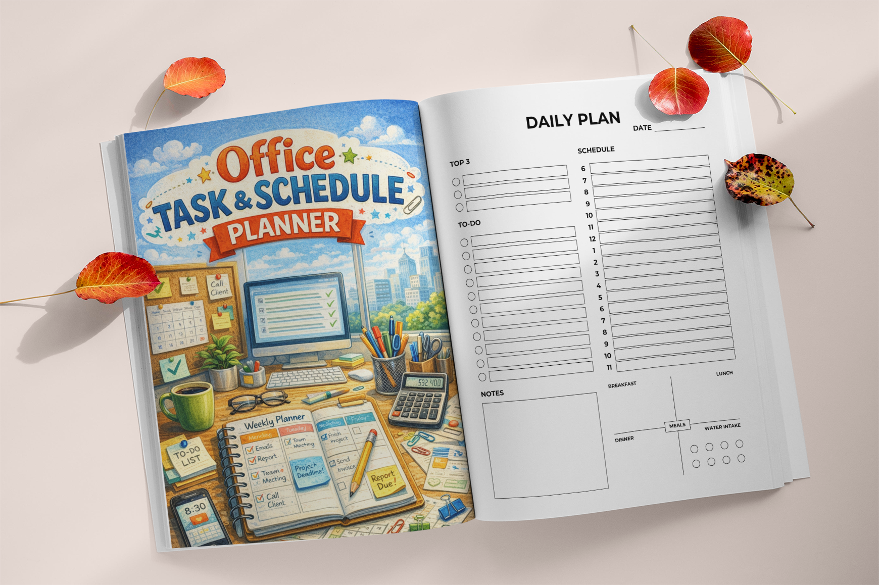 Office Task Schedule Planner