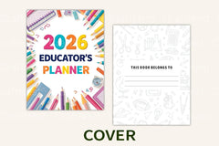 Educator Planner for Effective Teaching - CraftNest - Digital Crafting and Art