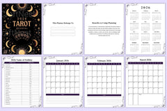 Tarot From 100: A Mystical Journey - CraftNest - Digital Crafting and Art