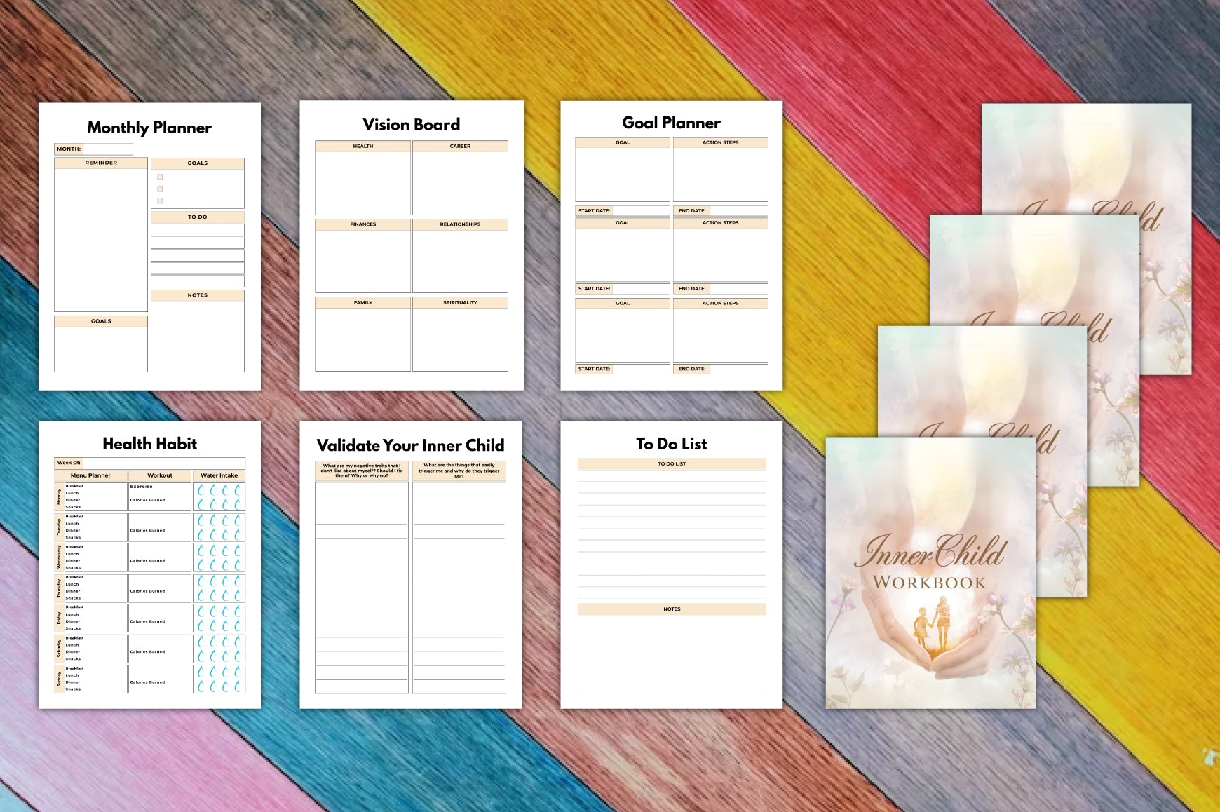 Inner Child Workbook for Personal Growth