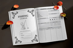 Fishing Logbook Planner Bundle - CraftNest - Digital Crafting and Art