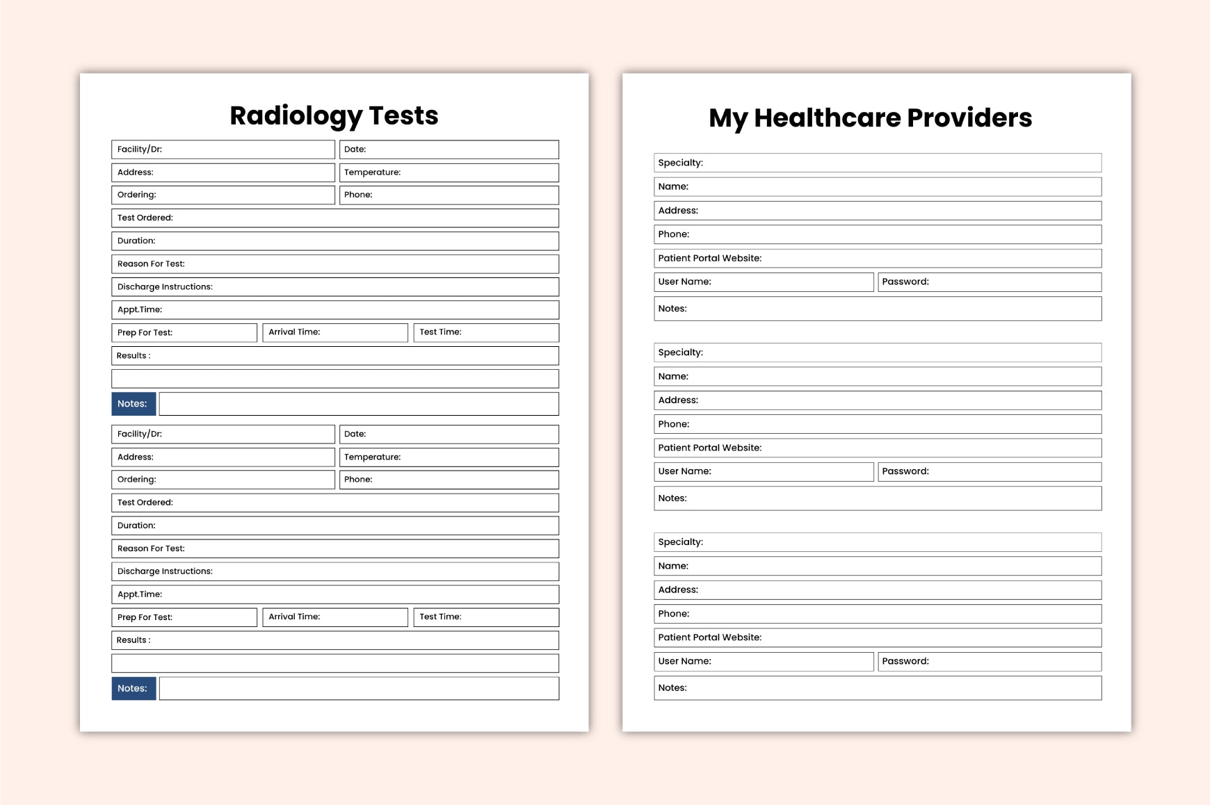 Medical Workbook Guide