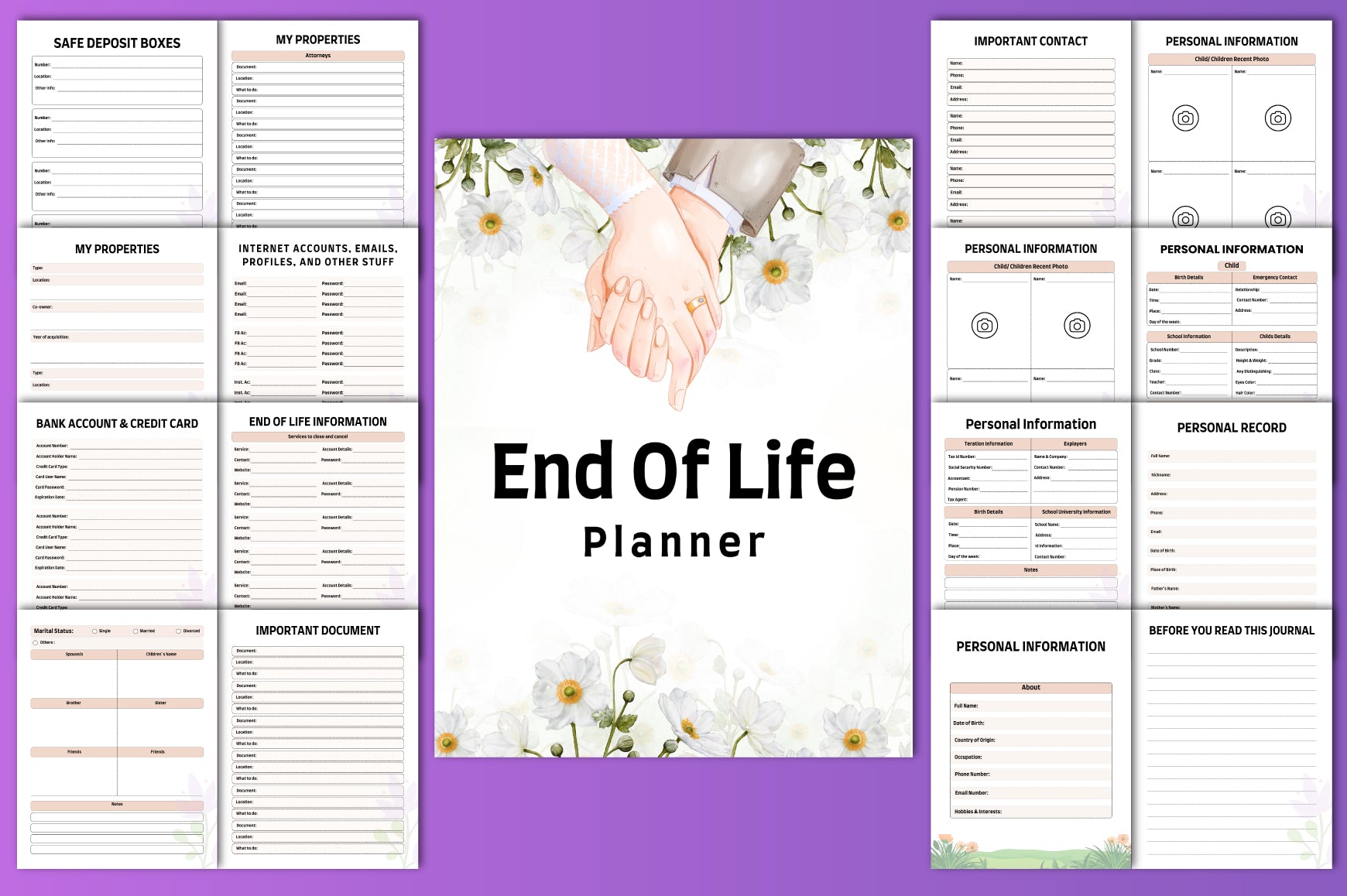 End of Life Planner