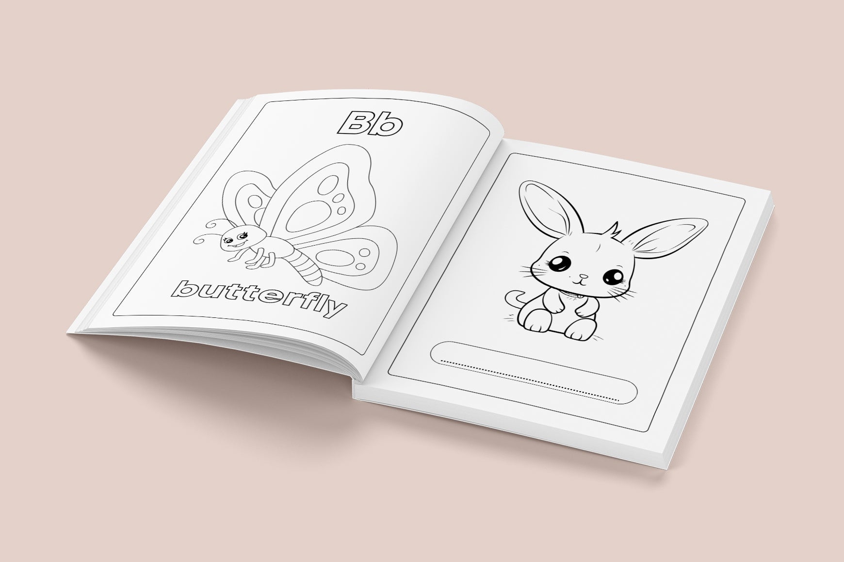 Amazing Animals Coloring Planner