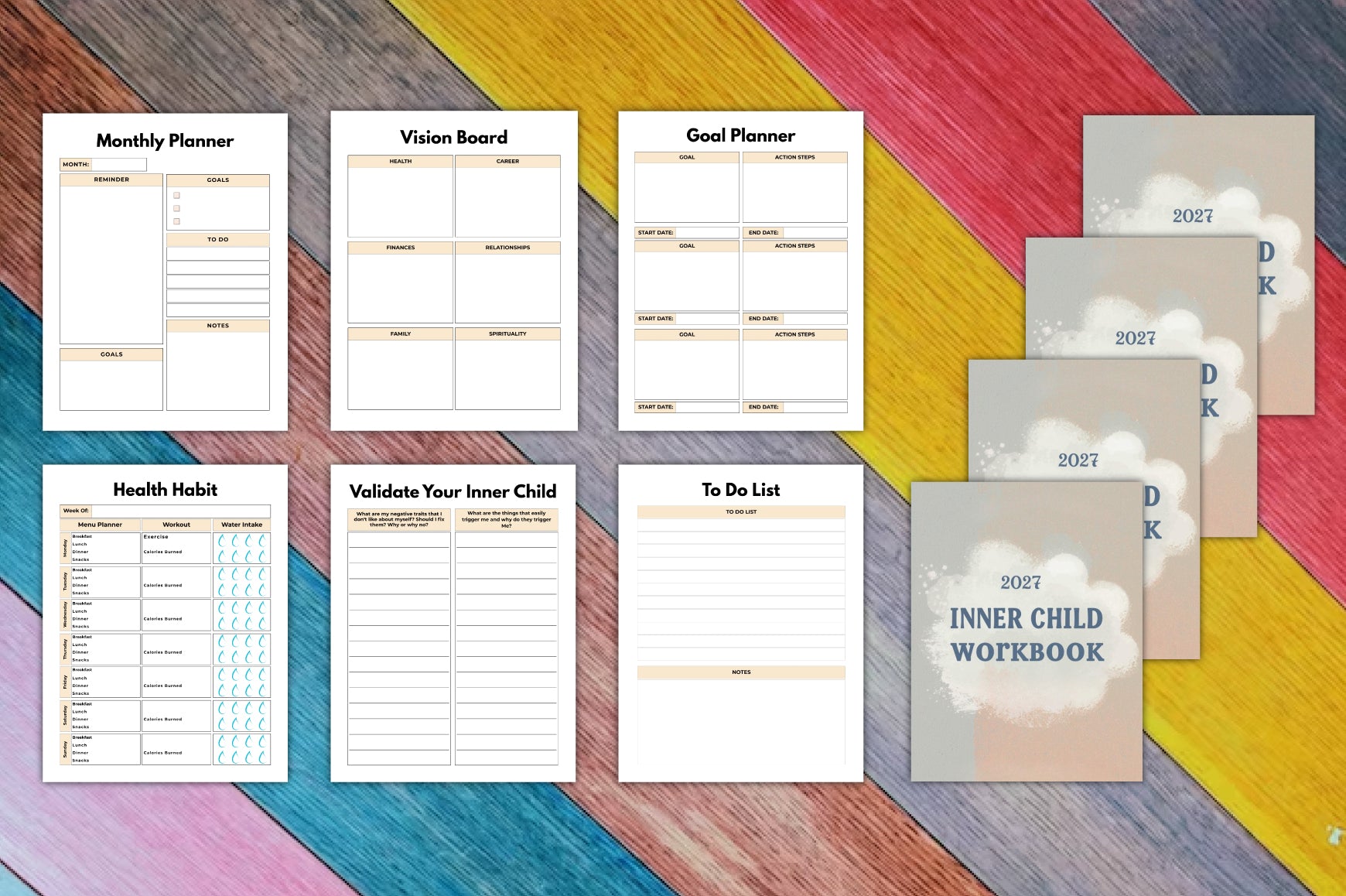 Inner Child Workbook: Healing and Growth Guide