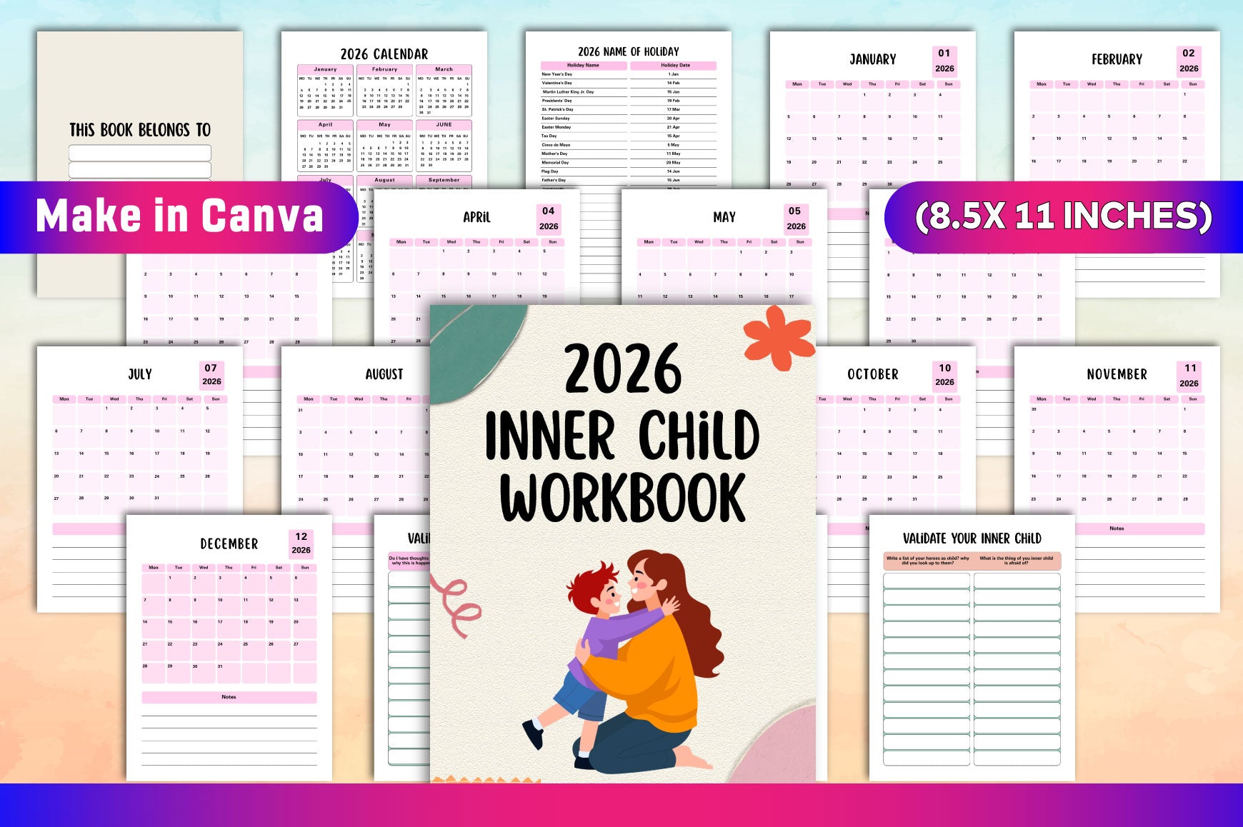 Inner Child Workbook for Personal Growth