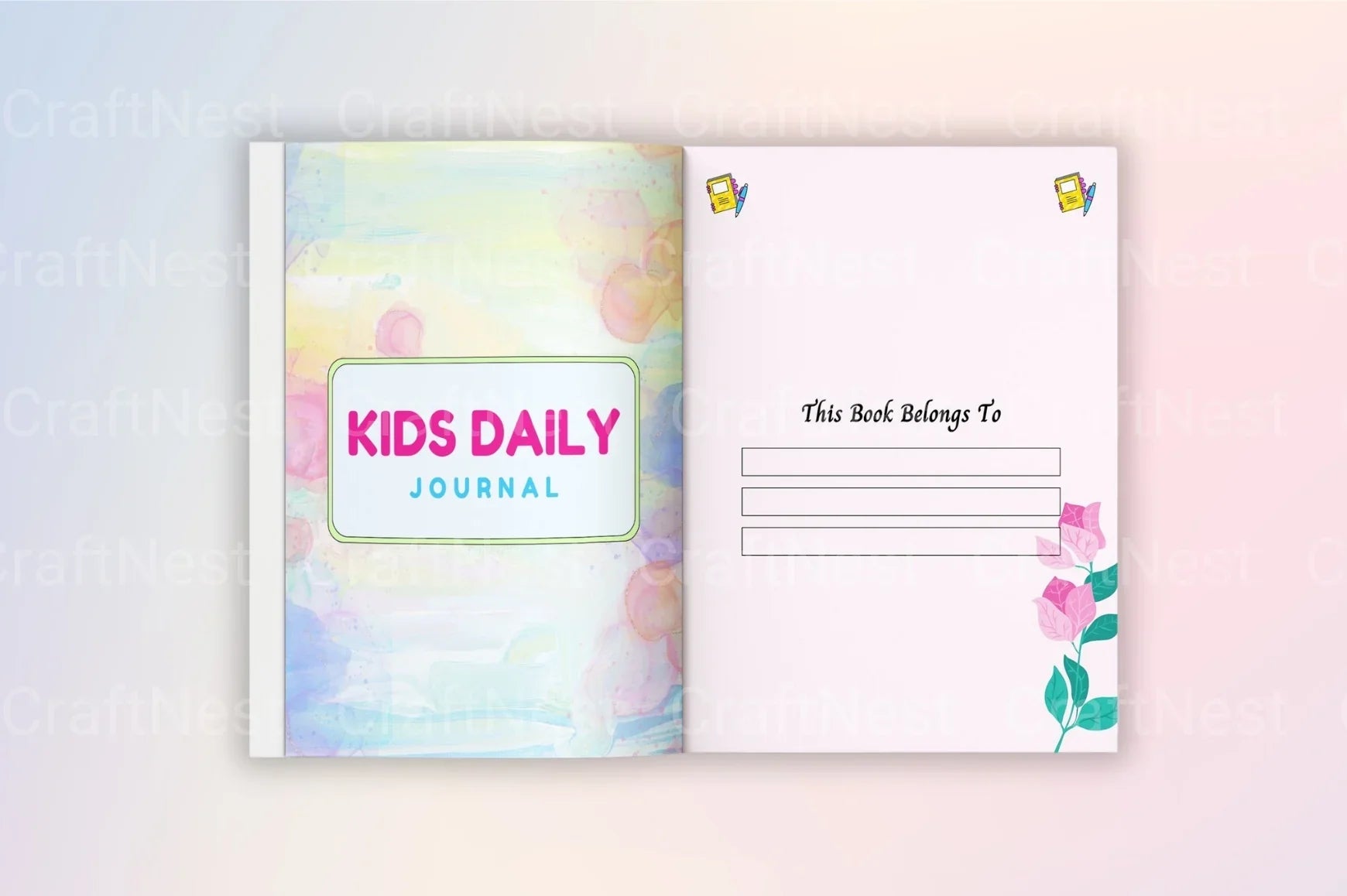 Kids Daily Activities - CraftNest - Digital Crafting and Art
