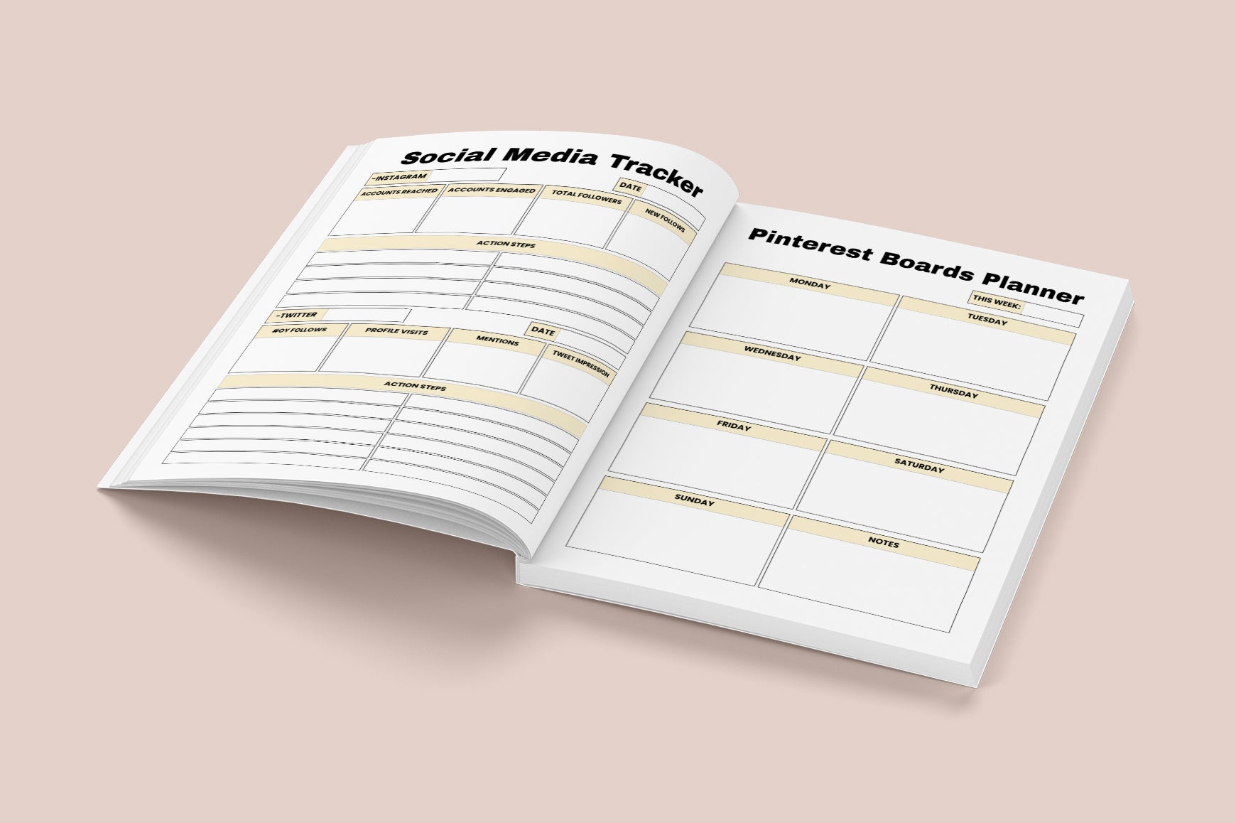 Blog Strategy Planner