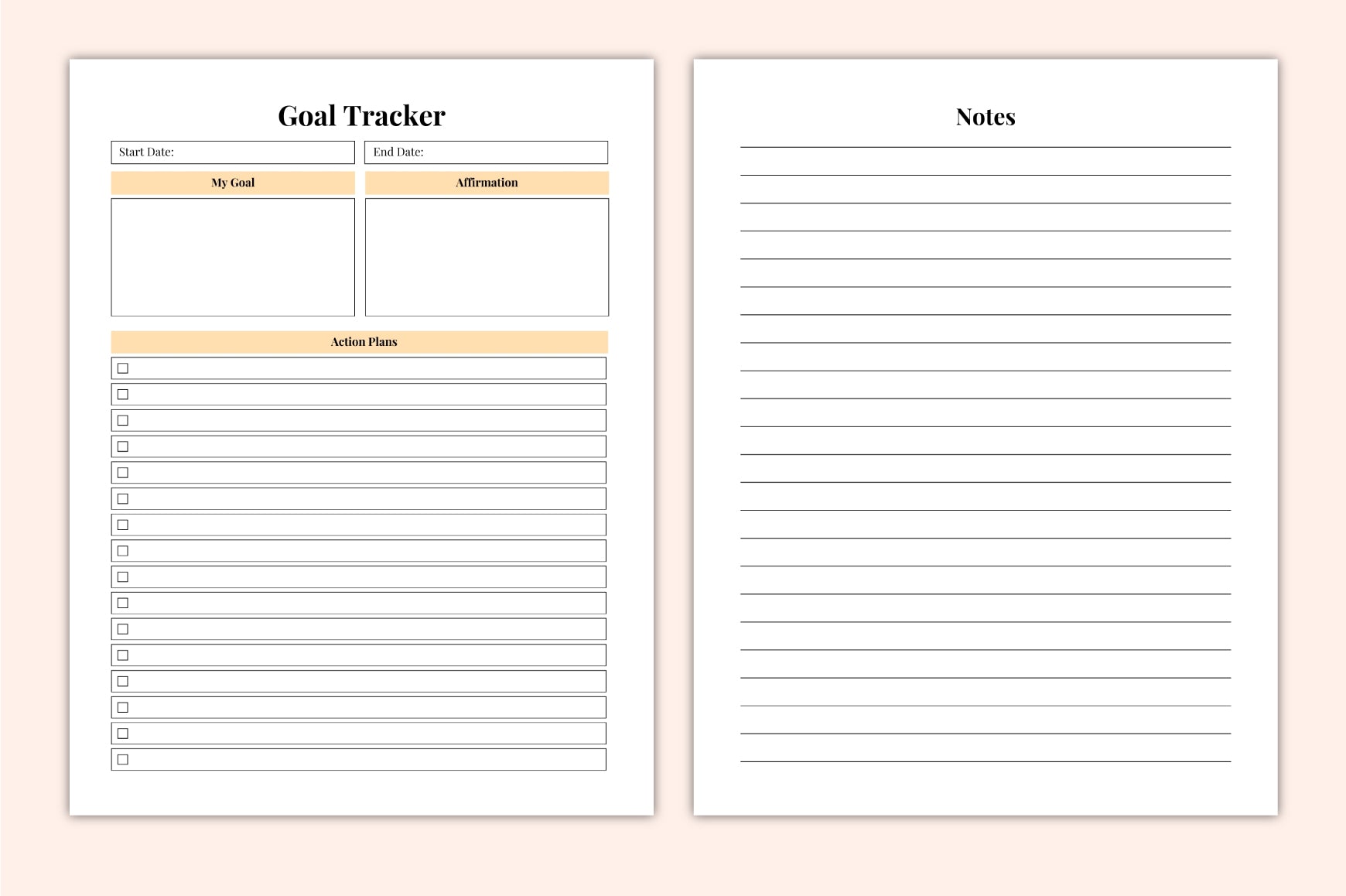 Goal Achievement Planner