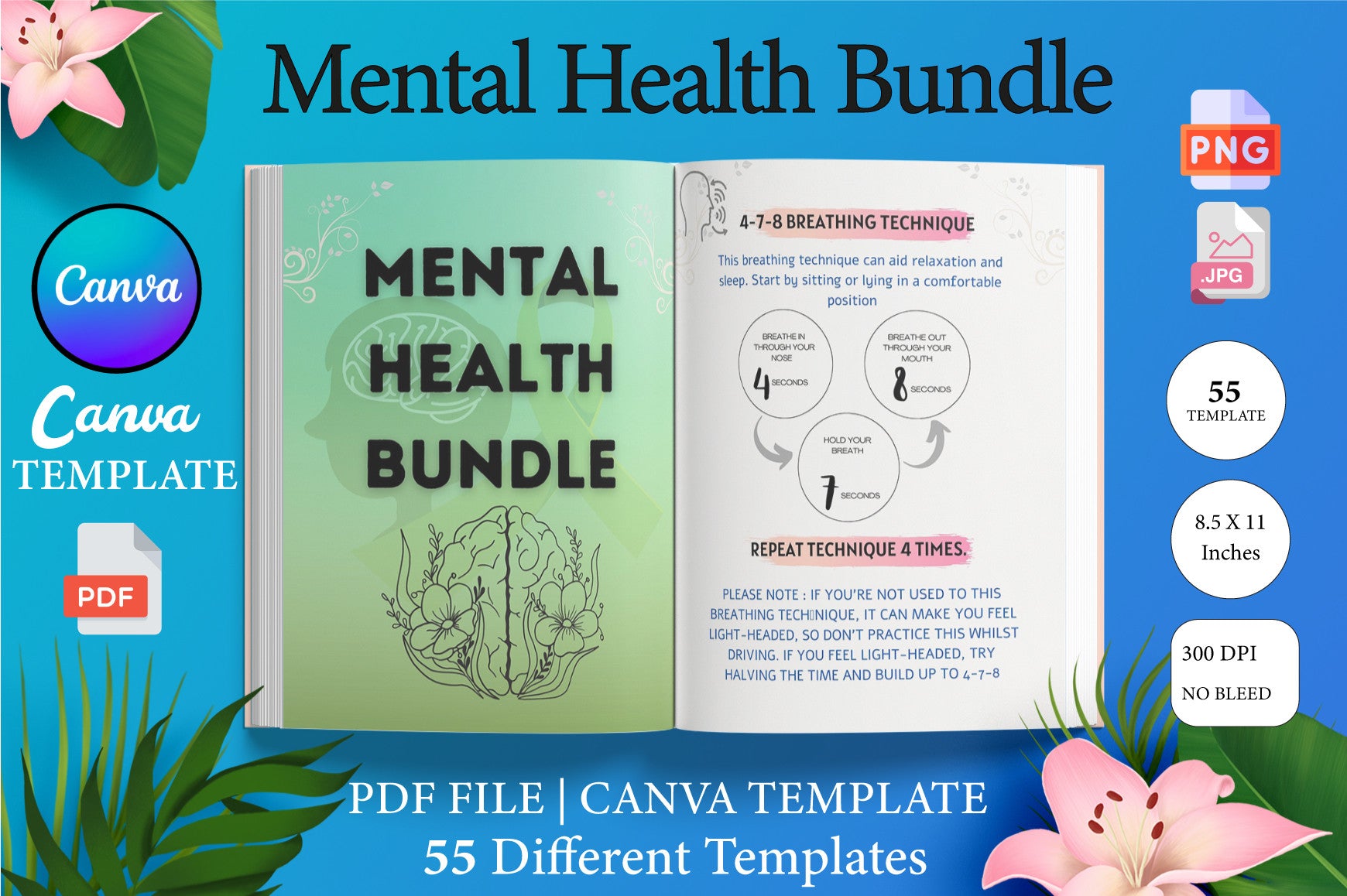 Mental Health Planner for Wellbeing