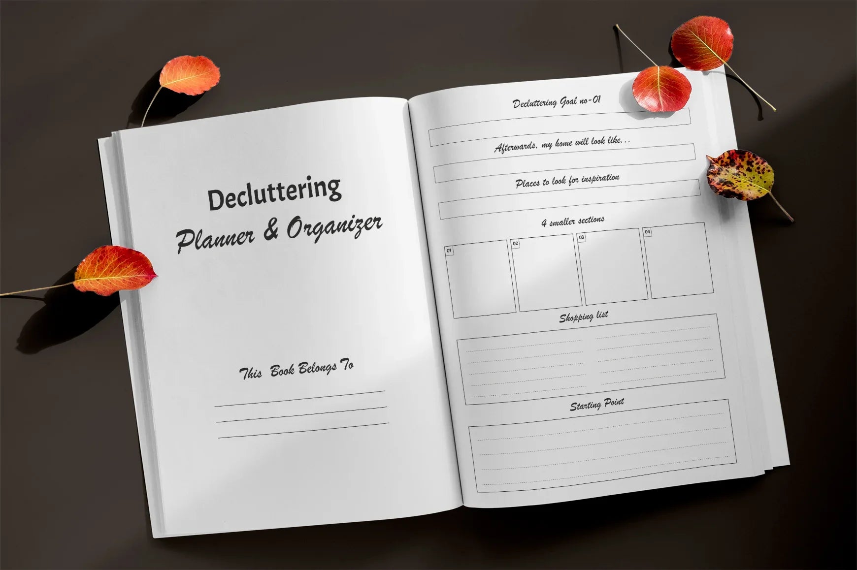 Decluttering Planner Organizer Bundle - CraftNest - Digital Crafting and Art
