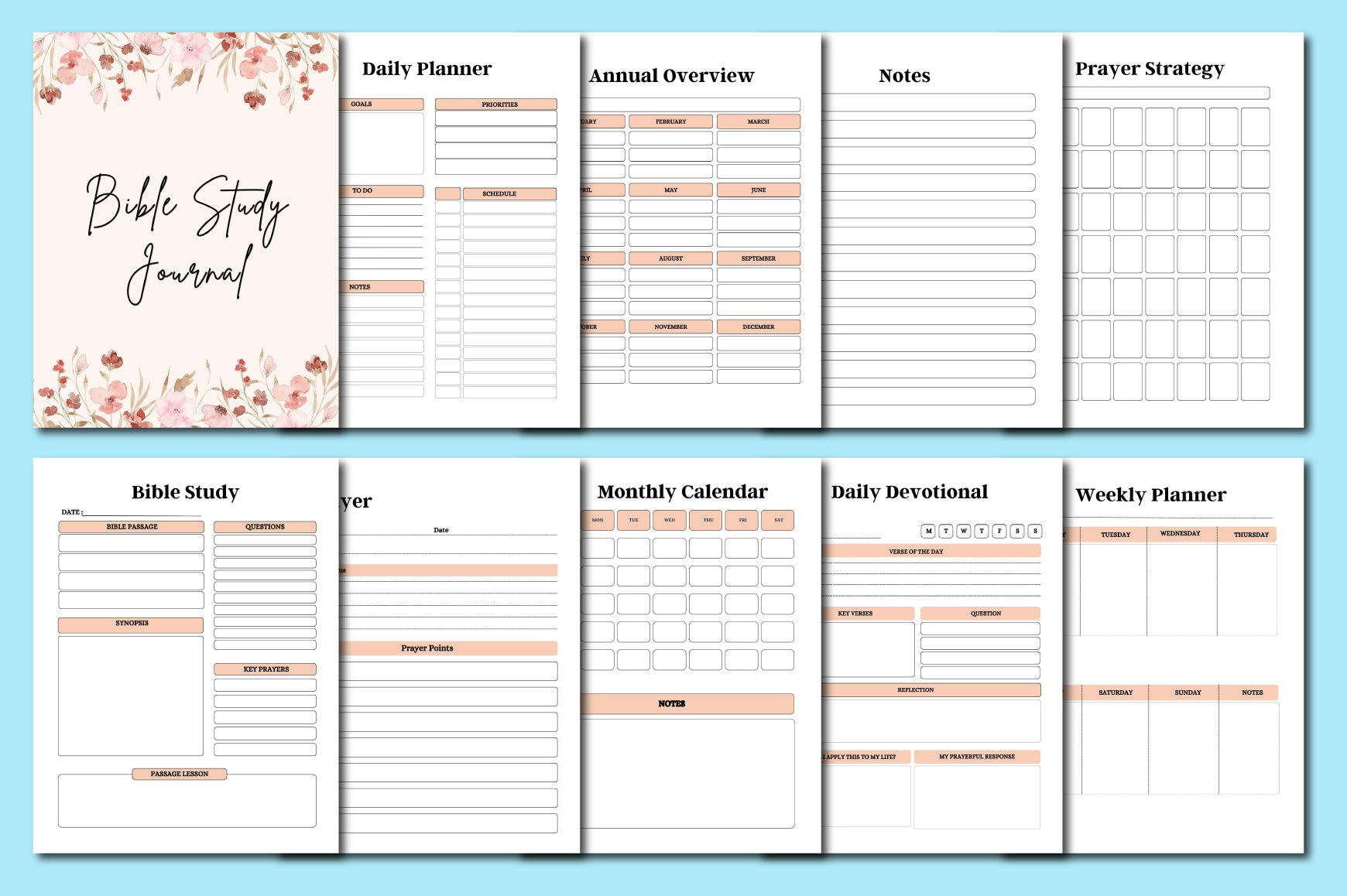 Bible Study Journal